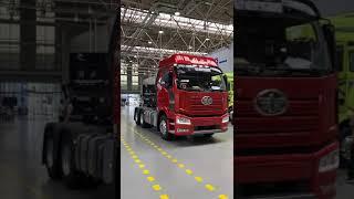 FAW jiefang trucks