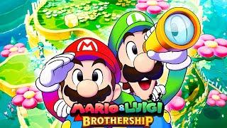 IT'S FINALLY HERE! || Mario & Luigi: Brothership || Gameplay || #1