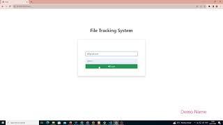 File Management and Tracking System Using Laravel | Laravel Project 2023