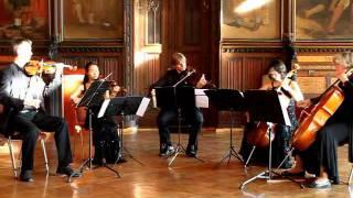 Jade Quartett mit Claudia Schwarze: Schubert Streichquintett C-Dur, 1. Satz