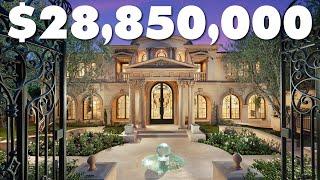 Inside A $30,000,000 Luxury Mansion in Newport Coast California | Selling The OC