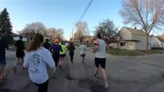 RUN CRANDIC Race footage