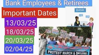 Bank Employees & Retirees Issues