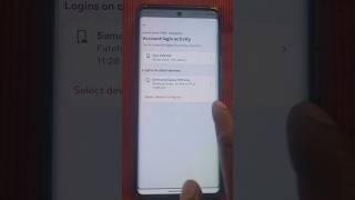 How to Logout Instagram Account from Other Devices | Logout Insta ID from Other Mobile  |#shorts