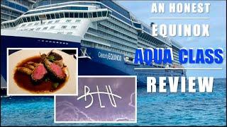 Celebrity Equinox Aqua Class Cruise Review