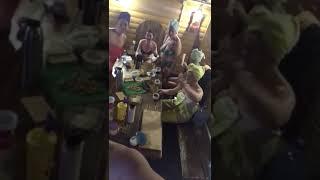 мы в бане на дровах! участницы Тюнинг Тела Люберцы!