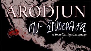 Conlang Showcase -- ARODJUN (5 Years of Nguh!)