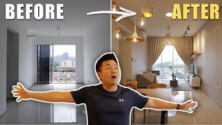 Petaling Jaya Apartment Makeover