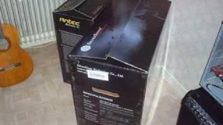 Antec Twelve Hundred VS Silverstone Raven Rv01 (Box Comparison)