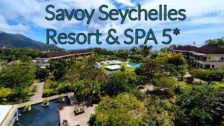 Насладитесь великолепным сервисом в Savoy Seychelles Resort & Spa! Бо-Валлон.