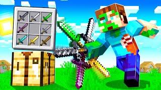 COMBINING EVERY SWORD IN MINECRAFT! (Multi Tool)