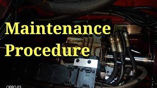 Maintenance procedure | Steps for maintenance | Maintenance activity in industries