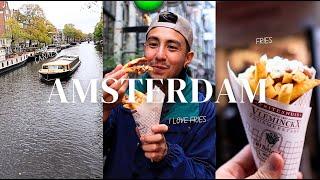 Discovering The Best Foods In Amsterdam!