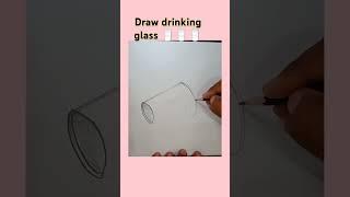 I Tried To Draw A Drinking Glass, And This Happened