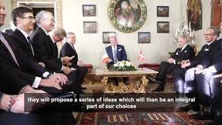 ASKANEWS (EN) - Official visit of the Foreign Minister to the Sovereign Order of Malta