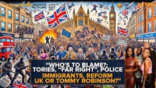 Who's To Blame?: Tories, “Far Right”, Police, Immigrants, Reform UK or Tommy Robinson? | Ep. 556