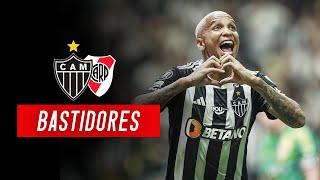 CINECAM: BASTIDORES GALO 3x0 RIVER PLATE | JOGO DE IDA DA SEMIFINAL DA LIBERTADORES! 