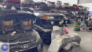 Visiting Malaysian Car Spare Parts Yard | Import Export Online Shop | S2S Import Export PVT LTD