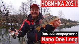 Что может этот спиннинг? Crazy Fish Nano One Long и зимний микроджиг. Первый тест-драйв новинки