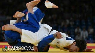 IPPON! The devastating instant when judo creates triumph & heartbreak | Paris Olympics | NBC Sports