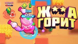 У ТИММЕРОВ СГОРИТ Ж**А от этого видео Brawl Stars