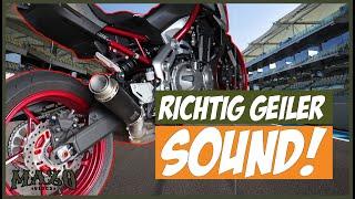 DER BESTE AUSPUFF | Bodis GPC-RS 2 | Kawasaki Z900