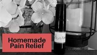 Homemade Pain Relief