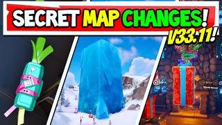 Fortnite Chapter 6 Winterfest | All Map Changes & Easter Eggs!