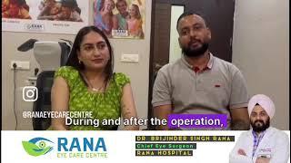 Success Story for Lasik Eye Surgery | Rana Hospital