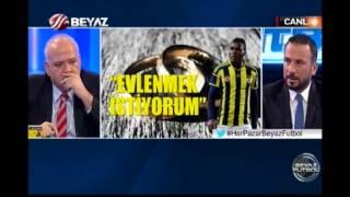 Beyaz Futbol'da 'Emenike - Karı istirem' (efsane)