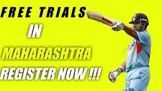 free Trials in Maharashtra || Inc's Cricket Trials in Maharashtra || Abhay Dixit Cricket