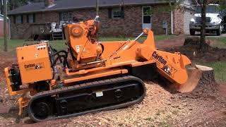 SP7015 TRX Series Track-Mounted Stump Cutters | J.P. Carlton