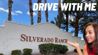 Drive Through SILVERADO RANCH LAS VEGAS Neighborhood - Pros and Cons of living in Las Vegas