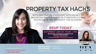 Property Tax Hack with Jan Dijkers