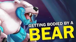 GETTING BODIED BY A BEAR - Rivals of Aether