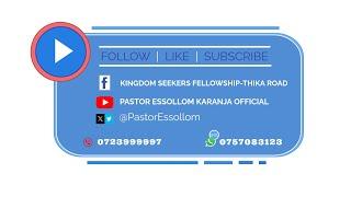 Guard What You Have Received || Pastor Moses Kamau