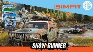 SnowRunner ~ First look w/ Booth ~ Introduction to settings ~ PRE RELEASE FOOTAGE