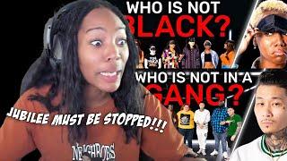 Quen Blackwell reacts to 6 Black Women vs 1 Fake & 5 Gang Members vs 1 Fake