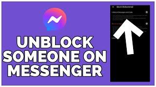 How To Unblock Someone On Messenger (2023)