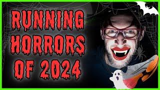 RUNNING HORRORS OF 2024 | WORST MOMENTS OF THE YEAR! SHOES & RACES | HALLOWEEN SPECIAL | EDDBUD