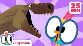 Happy International Dinosaur Day!  DINOSAURS FOR KIDS | Lingokids