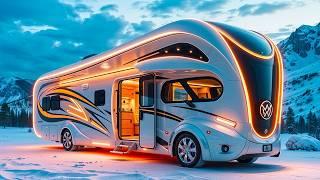 2025 : 12 Luxurious Motor Homes That Will Blow Your Mind