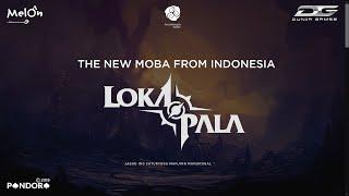 LOKAPALA - THE NEW MOBA GAME FROM INDONESIA [GAMEPLAY]