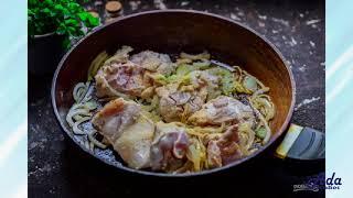 ВСЕ ПОЛЮБИЛИ ЭТО ПРОСТОЕ, ДОСТУПНОЕ И ВКУСНОЕ БЛЮДО!  ЧАХОХБИЛИ ЛАЗЕРСОНА 