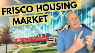 Frisco Housing Market Update | What the Latest Trends Mean for Buyers & Sellers in 2025