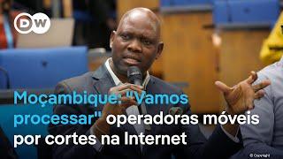 Moçambique: CDD ameaça "processar" operadoras móveis por cortes na Internet