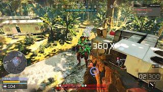 Predator Hunting Grounds How to do 8800 damage for Hardcore v1.0 with fast charging is this accurate