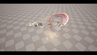 Slash Combo VFX - Unreal Engine