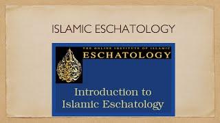 Islam Eschatology