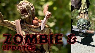 Zombies and Updates! | Painting zombie miniatures